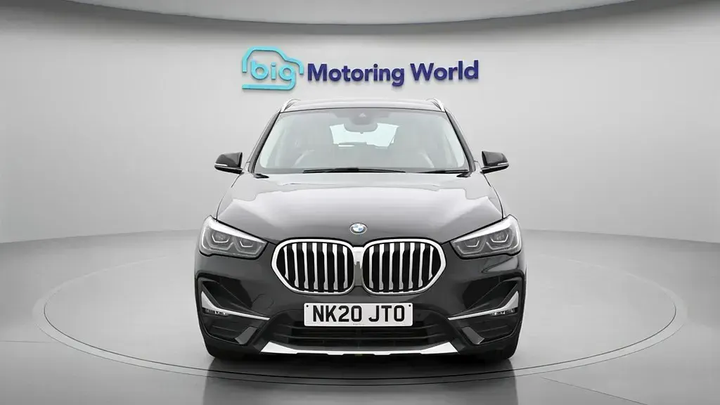 Usado BMW X1 xLine 190 CV (139 kW) 2020 Negro SUV