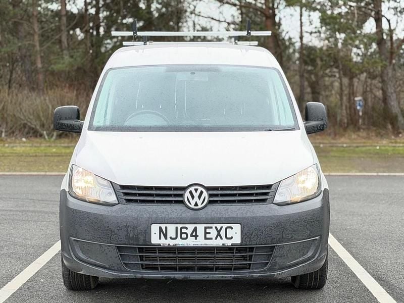 Used VW Caddy Startline 102 HP (75 kW) 2014 White MPV