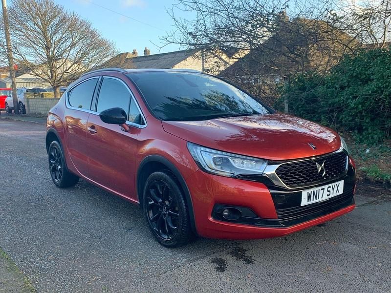 Orange Used 2017 DS Automobiles DS4 Hatchback | £7,344 (Fair price) - Image 1/4