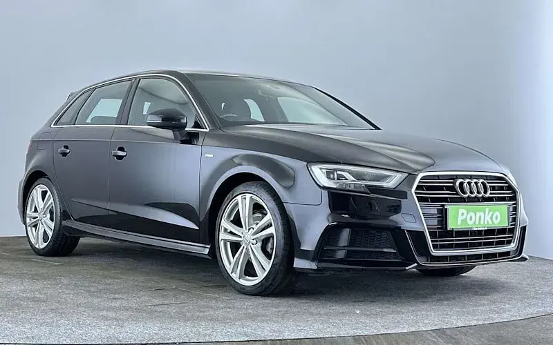 Used Audi A3 Sportback S-Line 150 HP (110 kW) 2016 Hatchback