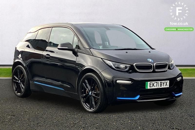 Used BMW i3 Comfort Edition 135 kW (184 HP) 2021 Black Hatchback