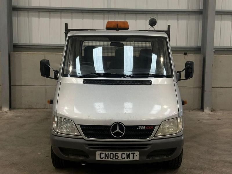 Used Mercedes Sprinter 155 HP (114 kW) 2006 Silver