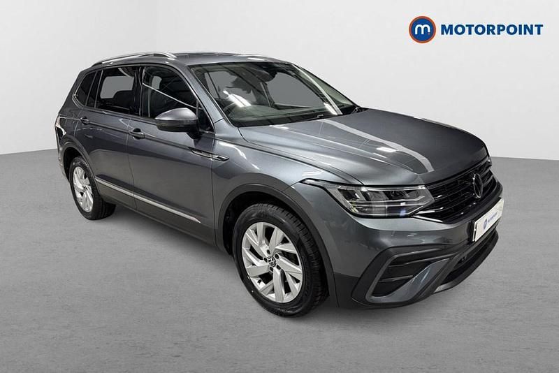 Used VW Tiguan Allspace Life 2022 Grey SUV