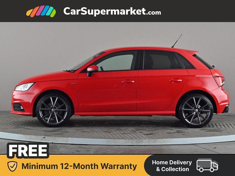 Used Audi A1 Black Edition 2016 Red Hatchback