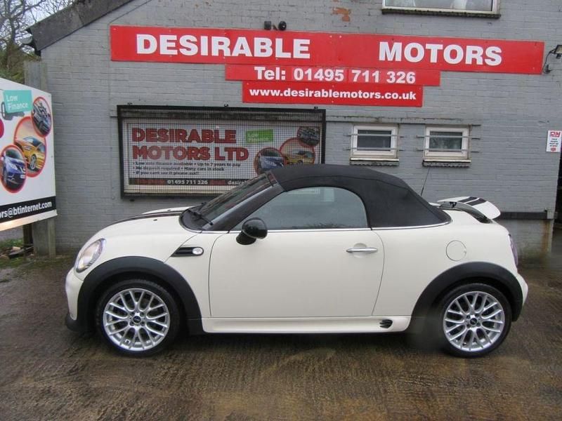 Używany Mini Cooper Cabriolet 122 KM (89 kW) 2013 Biały Kabriolet