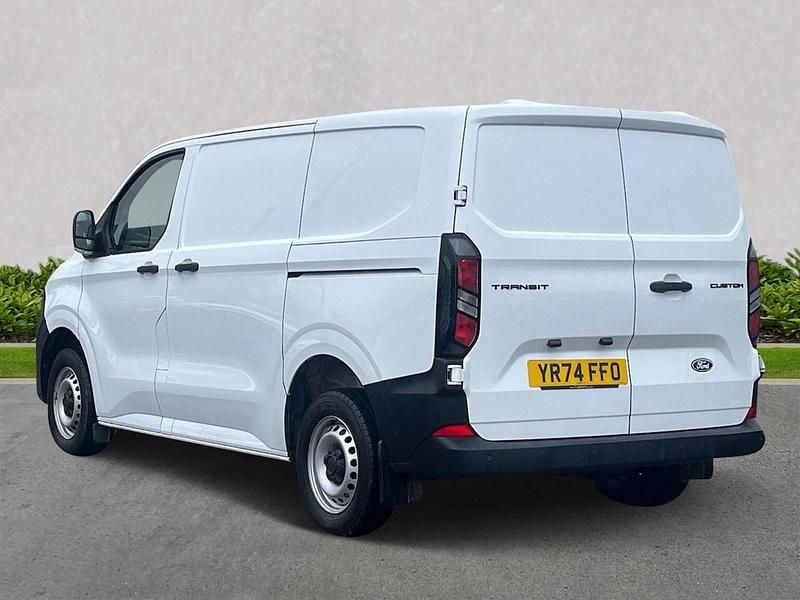 Used Ford Transit Custom 110 HP (80 kW) 2024 White Van