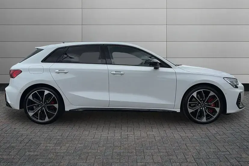 Used Audi S3 Sportback Black Edition 333 HP (244 kW) 2025 White Hatchback