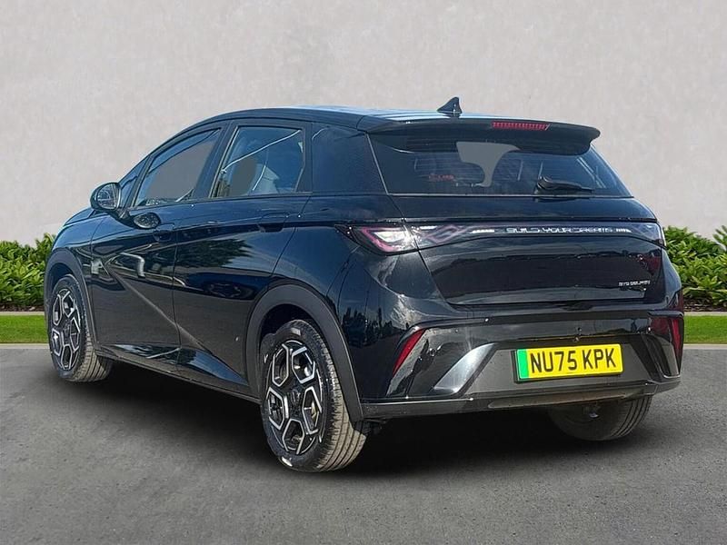 Used BYD Dolphin Comfort 150 kW (204 HP) 2025 Black Hatchback