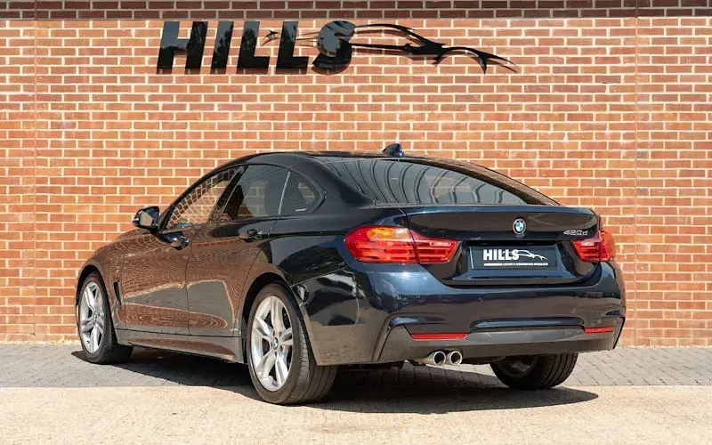 Used BMW 420 M Sport 190 HP (139 kW) 2020 Coupe