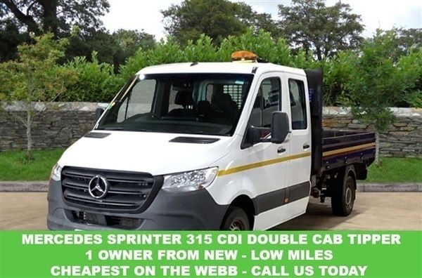 White Used 2022 Mercedes Sprinter Van | £20,100 (Super price) - Image 1/1