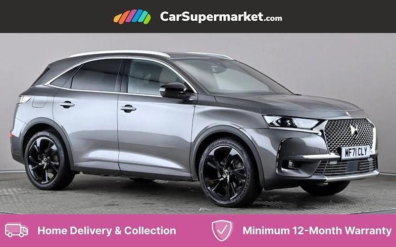 Grey Used 2021 DS Automobiles DS7 Crossback Opera SUV | £19,997 - Image 1/4
