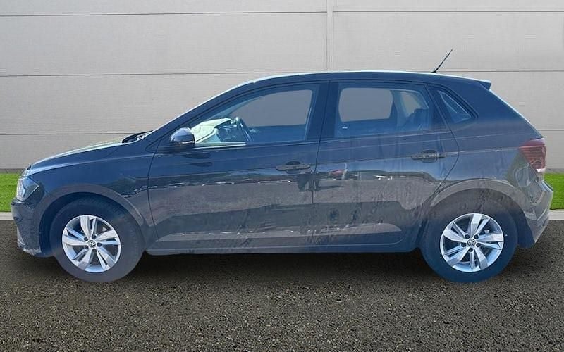 Begagnad VW Polo SE 80 HK (58 kW) 2020 Grå Halvkombi