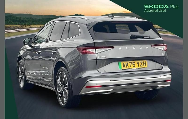 Used Skoda Enyaq iV 147 kW (200 HP) 2026 Grey SUV