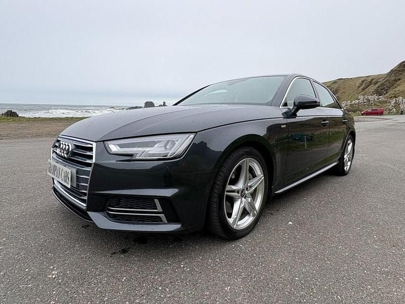 Used Audi A4 S-Line 190 HP (139 kW) 2016 Grey Sedan