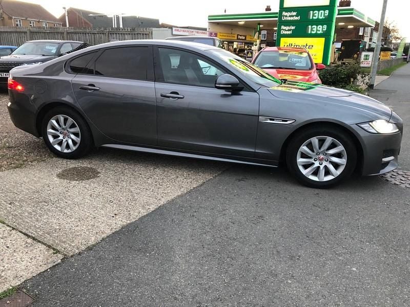 Used Jaguar XF R-Sport 2018 Grey Sedan