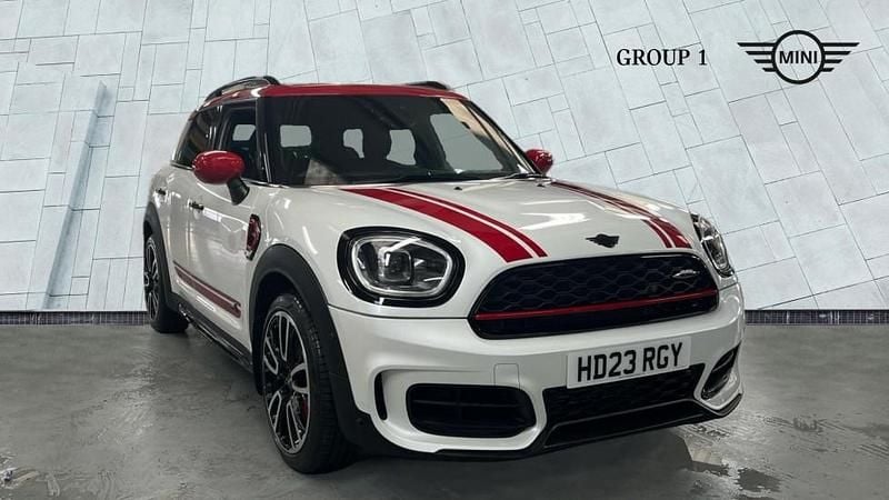 White Used 2023 Mini John Cooper Works Countryman SUV | £35,650 (Fair price) - Image 1/4