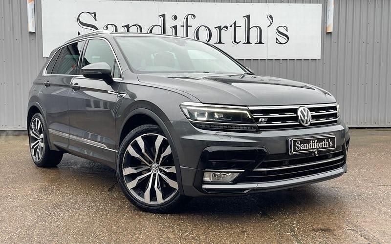Second-hand VW Tiguan R-line 190 CP (139 kW) 2018 SUV