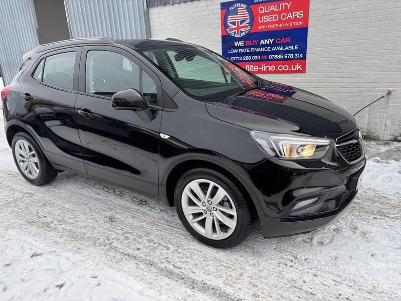 Black Used 2017 Vauxhall Mokka X Active SUV | £5,495 (Good price) - Image 1/4