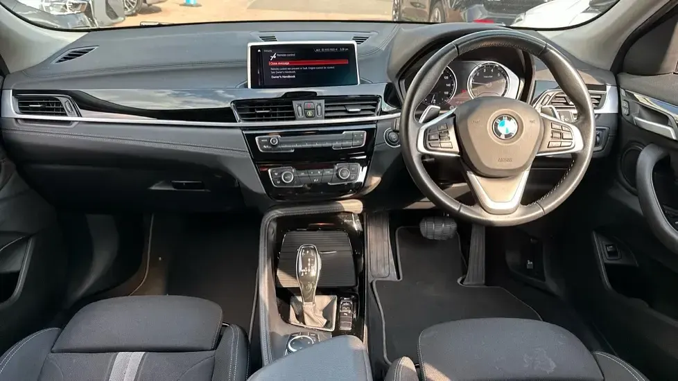 Used BMW X2 Sport Line 241 HP (177 kW) 2023 Black SUV