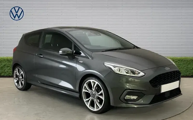 Used Ford Fiesta ST-Line X 125 HP (91 kW) 2020 Hatchback