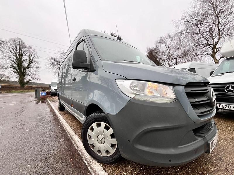 Used Mercedes Sprinter Premium 2022 Blue Van