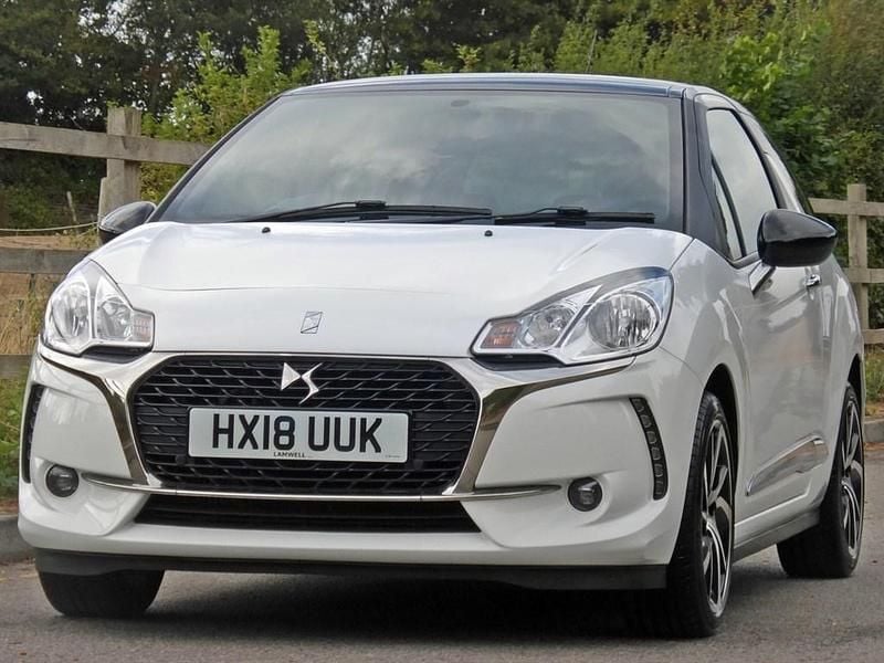 White Used 2018 DS Automobiles DS3 Connected Chic Hatchback | £8,495 (A bit pricey) - Image 1/4