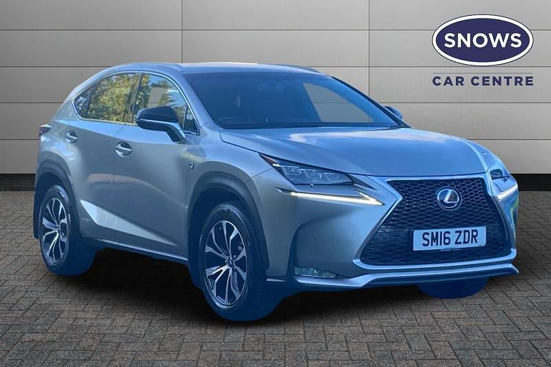 Silver Used 2016 Lexus NX300h Sport Line SUV | £15,800 (Good price) - Image 1/4