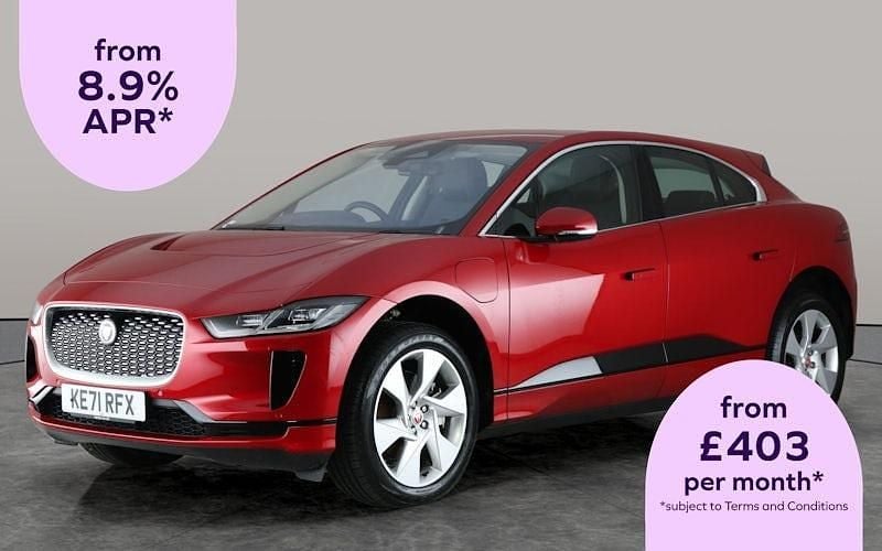 Red Used 2021 Jaguar I-Pace SE SUV | £22,107 (Good price) - Image 1/2