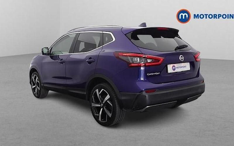 Used Nissan Qashqai Tekna 116 HP (85 kW) 2018 Blue SUV