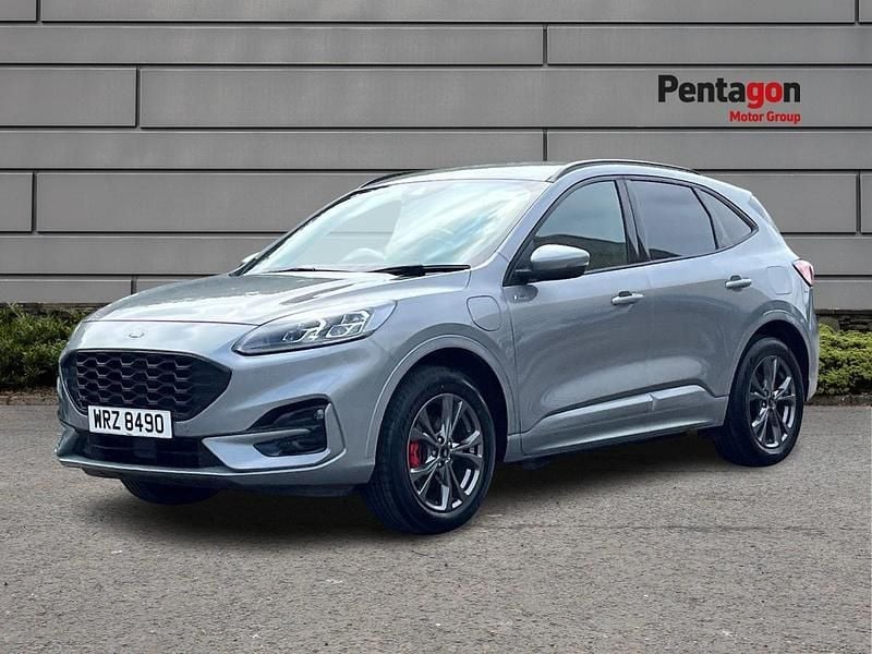 Used Ford Kuga ST-Line 221 HP (162 kW) 2022 Silver SUV