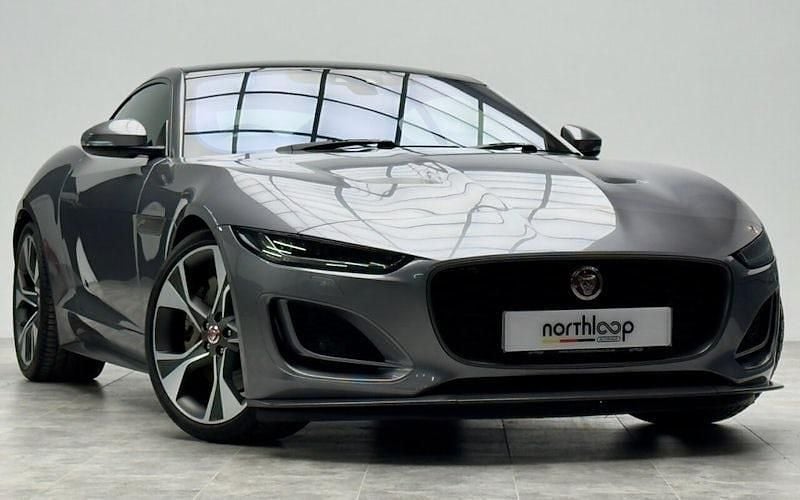 Grey Used 2020 Jaguar F-Type First Edition Coupe | £36,500 (Fair price) - Image 1/4
