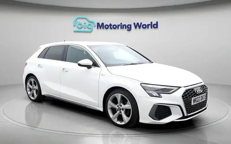 Used Audi A3 Sportback S-Line 110 HP (80 kW) 2024 Hatchback