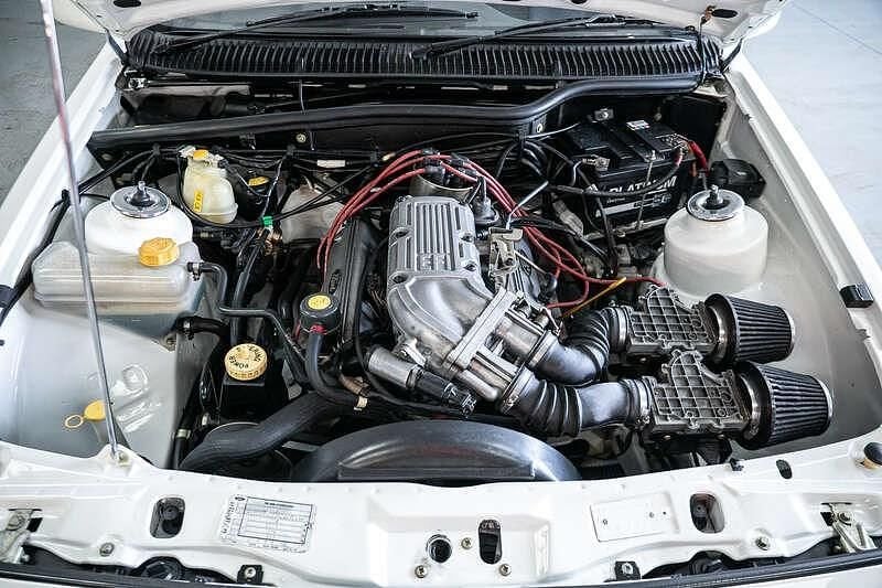 Used Ford Sierra 1986 White