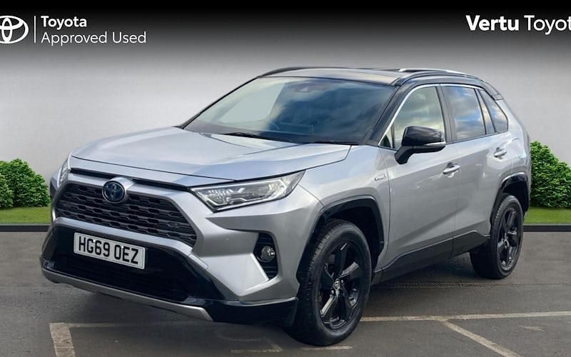 Used Toyota RAV4 218 HP (160 kW) 2023 SUV
