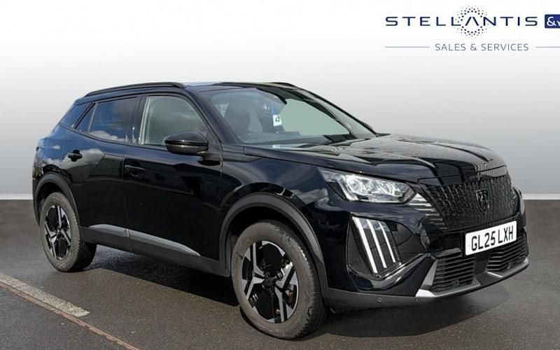 Used Peugeot 2008 Allure 137 HP (100 kW) 2025 Black SUV
