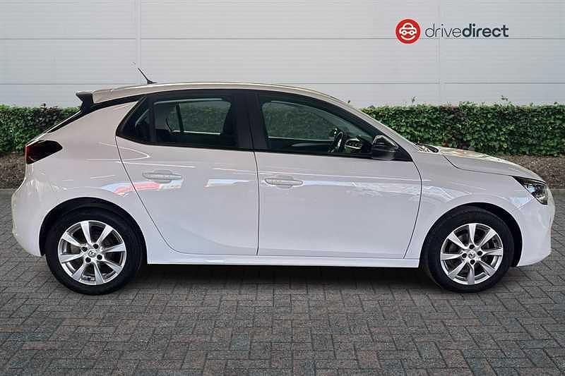Used Vauxhall Corsa Design Edition 2023 White Hatchback
