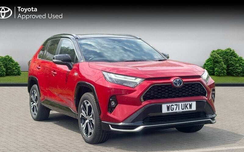 Used 2021 Toyota RAV4 Hybrid Premium SUV | £30,490 (A bit pricey) - Image 1/4