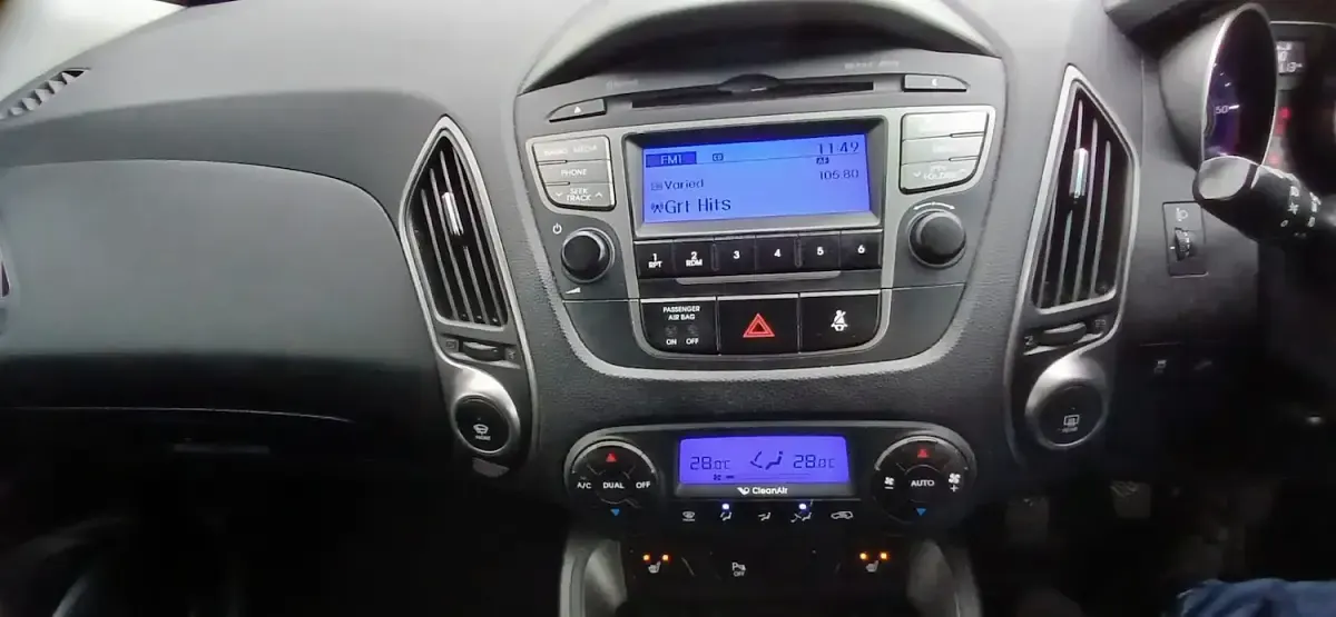 Used Hyundai ix35 SE 115 HP (84 kW) 2014 Blue SUV