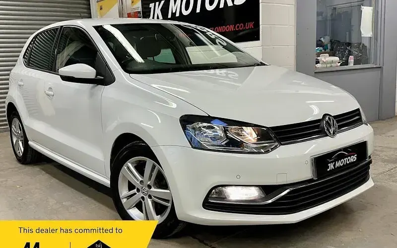 Usado VW Polo Edition 90 HP (66 kW) 2017 Citadino