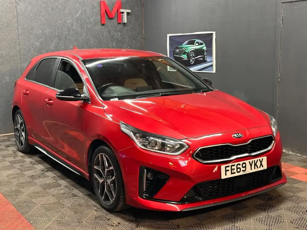 Used Kia Ceed GT-Line 2019 Red Hatchback