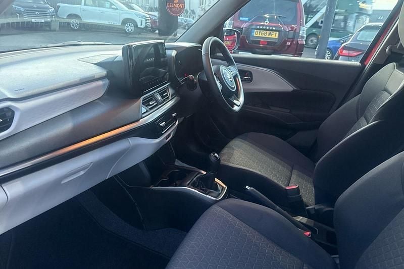 Used Suzuki Swift 2025 Red Hatchback