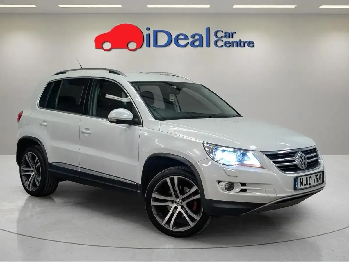 Used VW Tiguan 140 HP (102 kW) 2010 White SUV