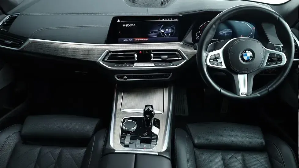 Used BMW X5 M Sport 282 HP (207 kW) 2022 Grey SUV