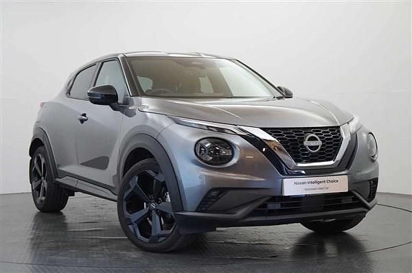 Grey Used 2024 Nissan Juke Tekna SUV | £20,990 (Expensive) - Image 1/3