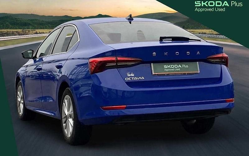 Used Skoda Octavia SE L 150 HP (110 kW) 2024 Blue Hatchback