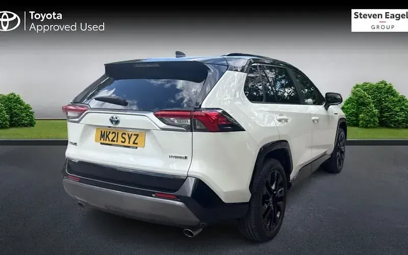 Used Toyota RAV4 Hybrid 218 HP (160 kW) 2023 SUV