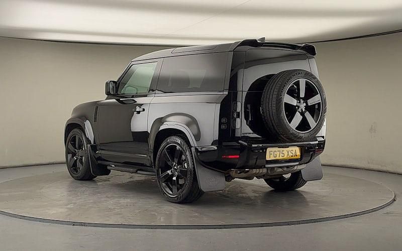 Used Land Rover Defender HSE Dynamic 350 HP (257 kW) 2025 Santorini black SUV