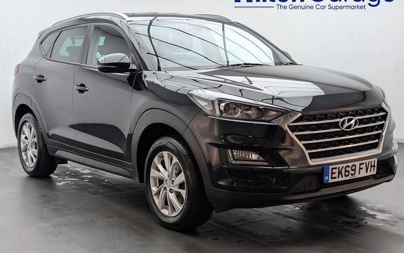 Used 2020 Hyundai Tucson SE SUV | £11,950 (Good price) - Image 1/4