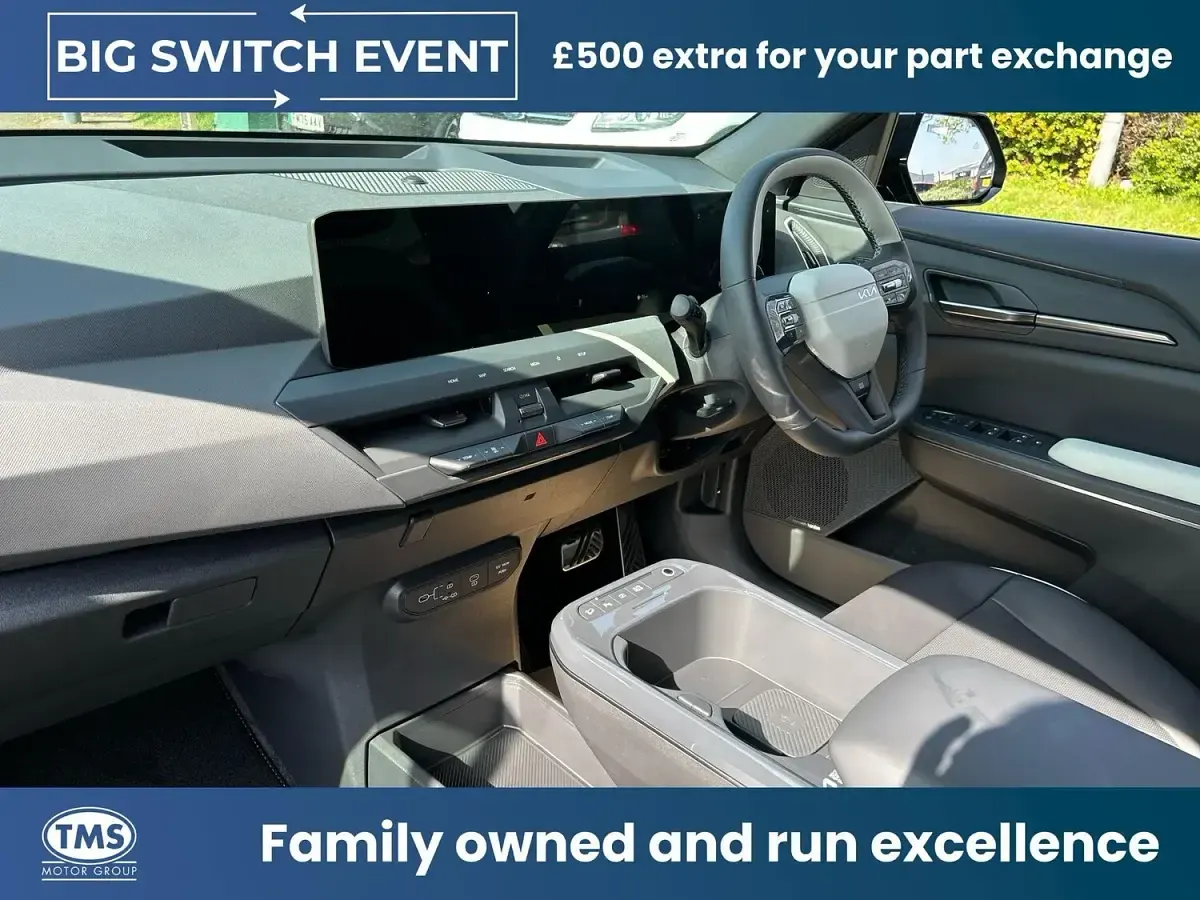 Used Kia EV5 GT-Line S 160 kW (218 HP) 2026 Grey SUV