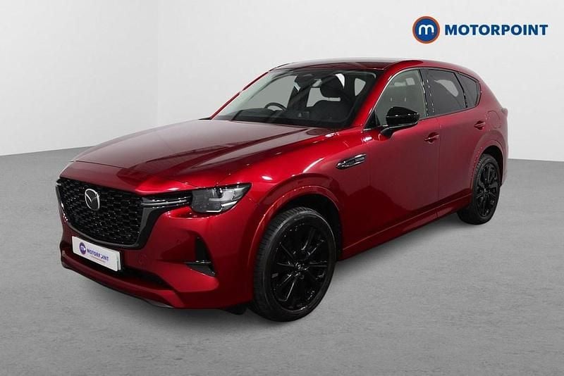 Used Mazda CX-60 Homura-Line 2023 Red SUV